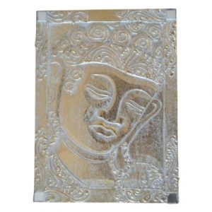 Boîte Bouddha doré 24cm