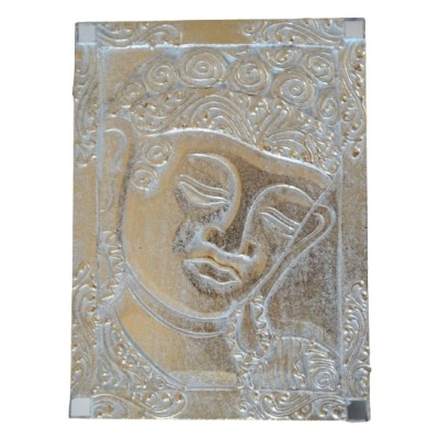Boîte Bouddha doré 24cm