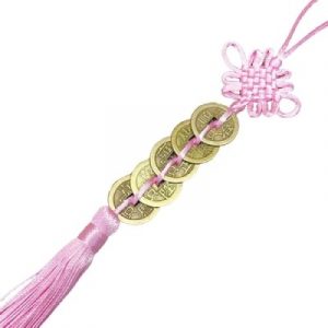 5 Pièces de l'Empereur rose Elément Feu