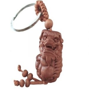 Porte Clés Fu Dog Protecteur