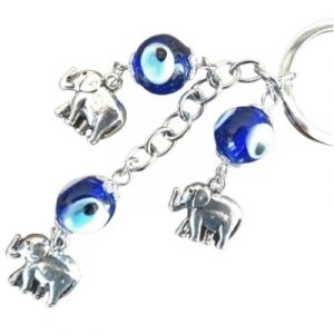 Porte Clés Talisman Eléphants