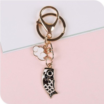 Porte Clés Koinobori noir – Image 2