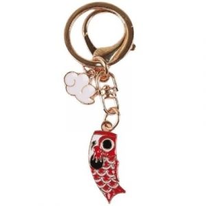 Porte Clés Koinobori rouge