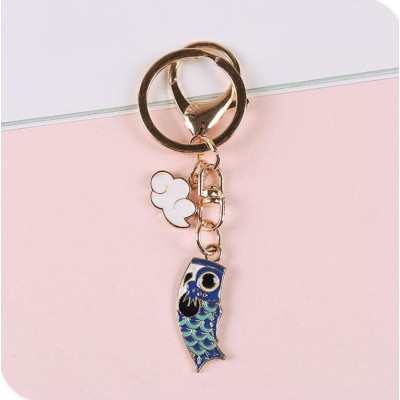Porte Clés Koinobori bleu – Image 2