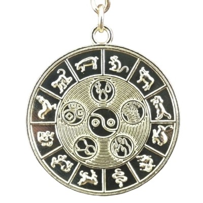 Porte Clés Amulette Tai Sui – Image 2