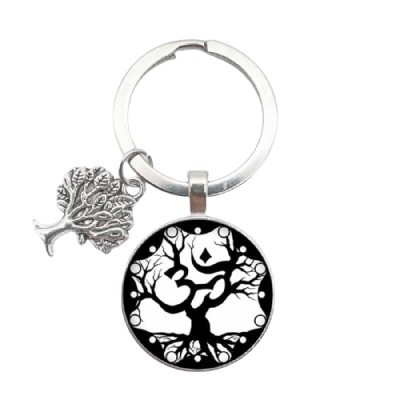 Porte Clés Arbre de Vie Aum
