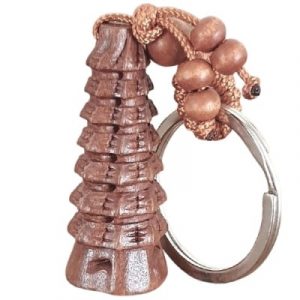 Porte Clés Pagode Wen Chang