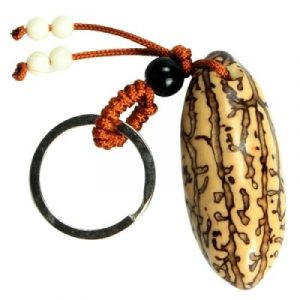 Porte Clés Graine de Bodhi Sacrée