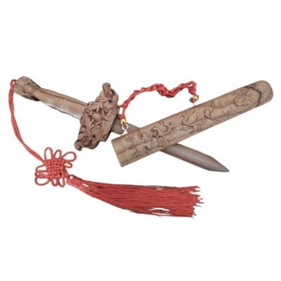 Suspension Epée des 4 Animaux Célestes 30cm – Image 2