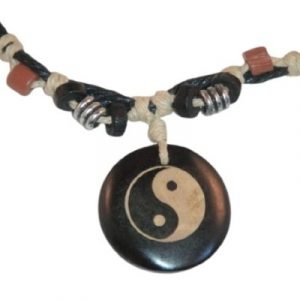 Collier pendentif Yin Yang
