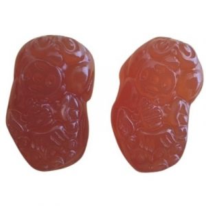 Double Pi Yao en Agate rouge
