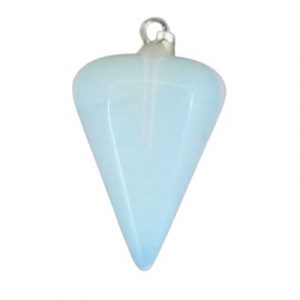 Pendentif Pendule en Opaline