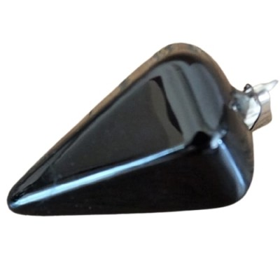 Pendentif Pendule en Onyx noire – Image 2