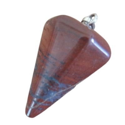 Pendentif Pendule en Jaspe rouge – Image 2