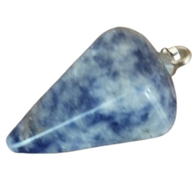 Pendentif Pendule en Dumortiérite – Image 2