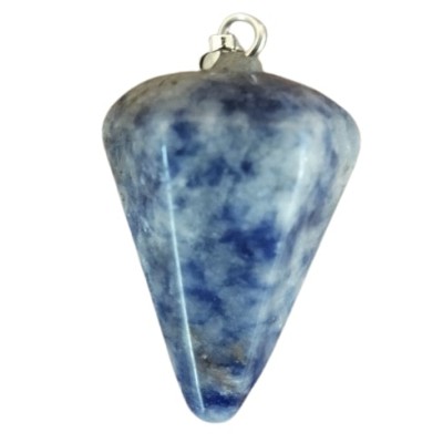 Pendentif Pendule en Dumortiérite