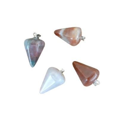 Pendentif Pendule en Chrysocolle – Image 3