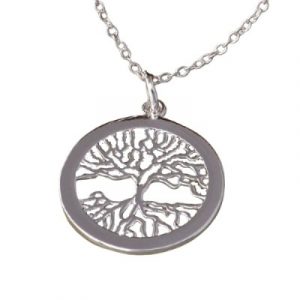 Collier Pendentif Arbre de Vie Céleste
