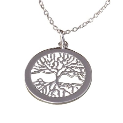 Collier Pendentif Arbre de Vie Céleste