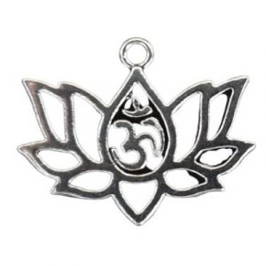 Pendentif Lotus Mantra Aum