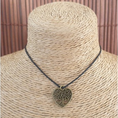 Pendentif Arbre de Vie bronze – Image 2