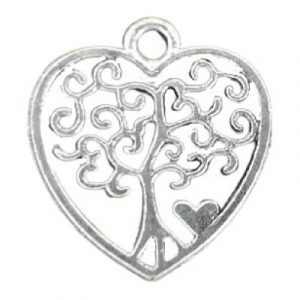 Pendentif Arbre de Vie argenté