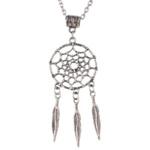 Collier Pendentif Attrape Rêves