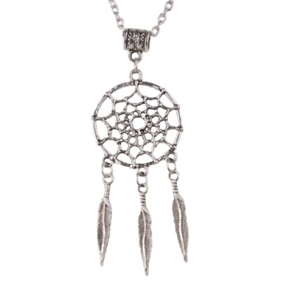 Collier Pendentif Attrape Rêves