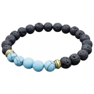 Bracelet 5ème Chakra Turquoise