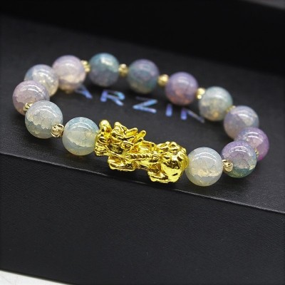Bracelet Piyao Protecteur en Fluorite – Image 2