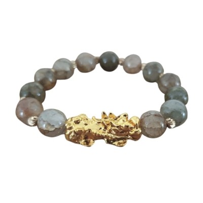 Bracelet Pi Yao Protecteur en Préhnite – Image 2