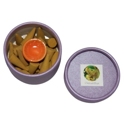 Coffret Encens Cônes senteur Osmanthe – Image 2