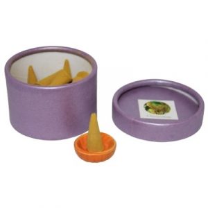 Coffret Encens Cônes senteur Osmanthe