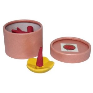 Coffret Encens Cônes senteur Rose