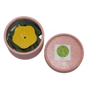 Coffret Encens Cônes senteur Thé vert