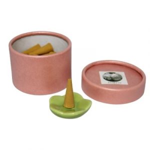 Coffret Encens Cônes senteur Jasmin