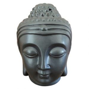 Brûle Parfum Tête de Bouddha noir