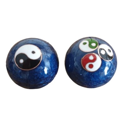 Boules Qi Gong Triple Yin Yang – Image 3