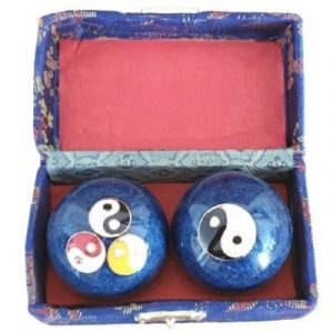 Boules Qi Gong Triple Yin Yang