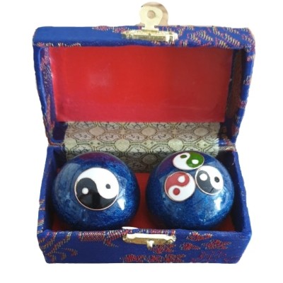 Boules Qi Gong Triple Yin Yang – Image 2