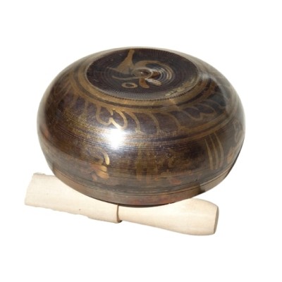 Grand Bol Chantant Tibétain – Image 3