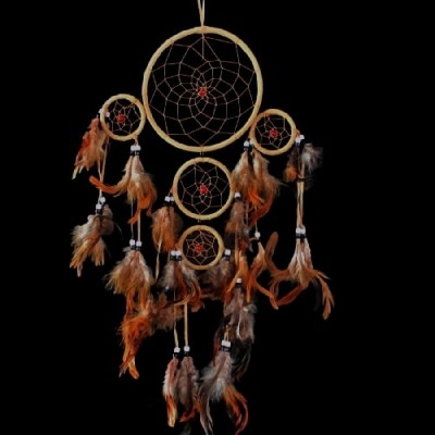 Grand Attrape Rêves marron – Image 3