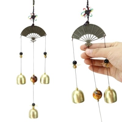 Carillon Eventail 3 Clochettes – Image 2