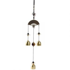 Carillon Eventail 3 Clochettes