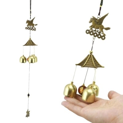 Carillon Cheval 3 Clochettes