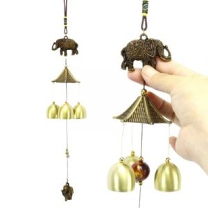 Carillon Eléphant Royal 3 Clochettes