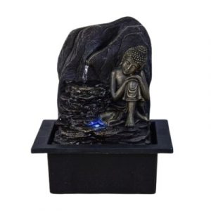Fontaine Bouddha Penseur