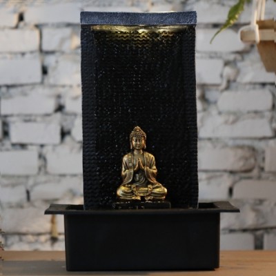 Grande Fontaine Mur d'Eau Bouddha Zénitude – Image 2