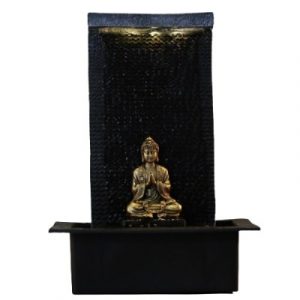 Grande Fontaine Mur d'Eau Bouddha Zénitude