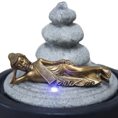 Grande Fontaine Bouddha Couché – Image 2